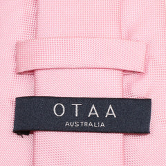 Baby Pink Skinny Tie OTAA Australia