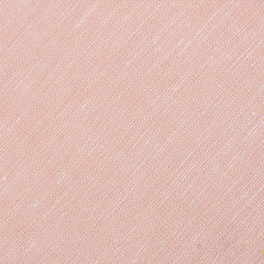 Ballet Blush Pink Chambray Linen Necktie Fabric