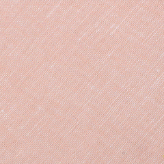 Ballet Blush Pink Chambray Linen Pocket Square Fabric