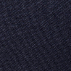 Baltic Sea Midnight Blue Linen Pocket Square Fabric