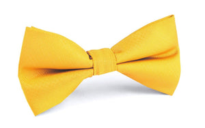 Banana Yellow Bow Tie