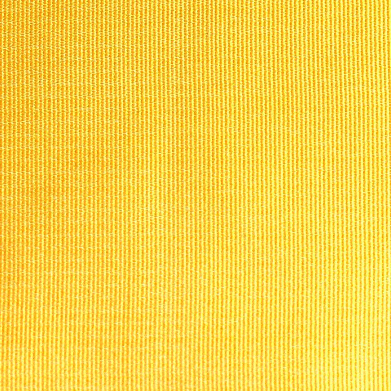 Banana Yellow Fabric Skinny Tie X079