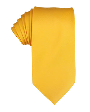 Banana Yellow Necktie