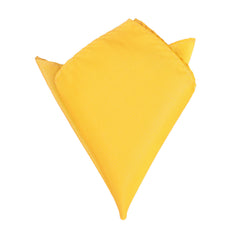 Banana Yellow Pocket Square