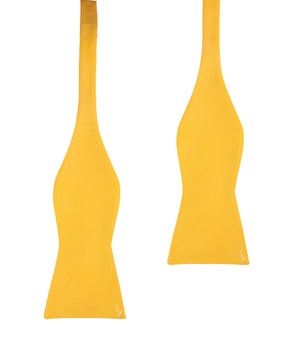 Banana Yellow Self Tie Bow Tie