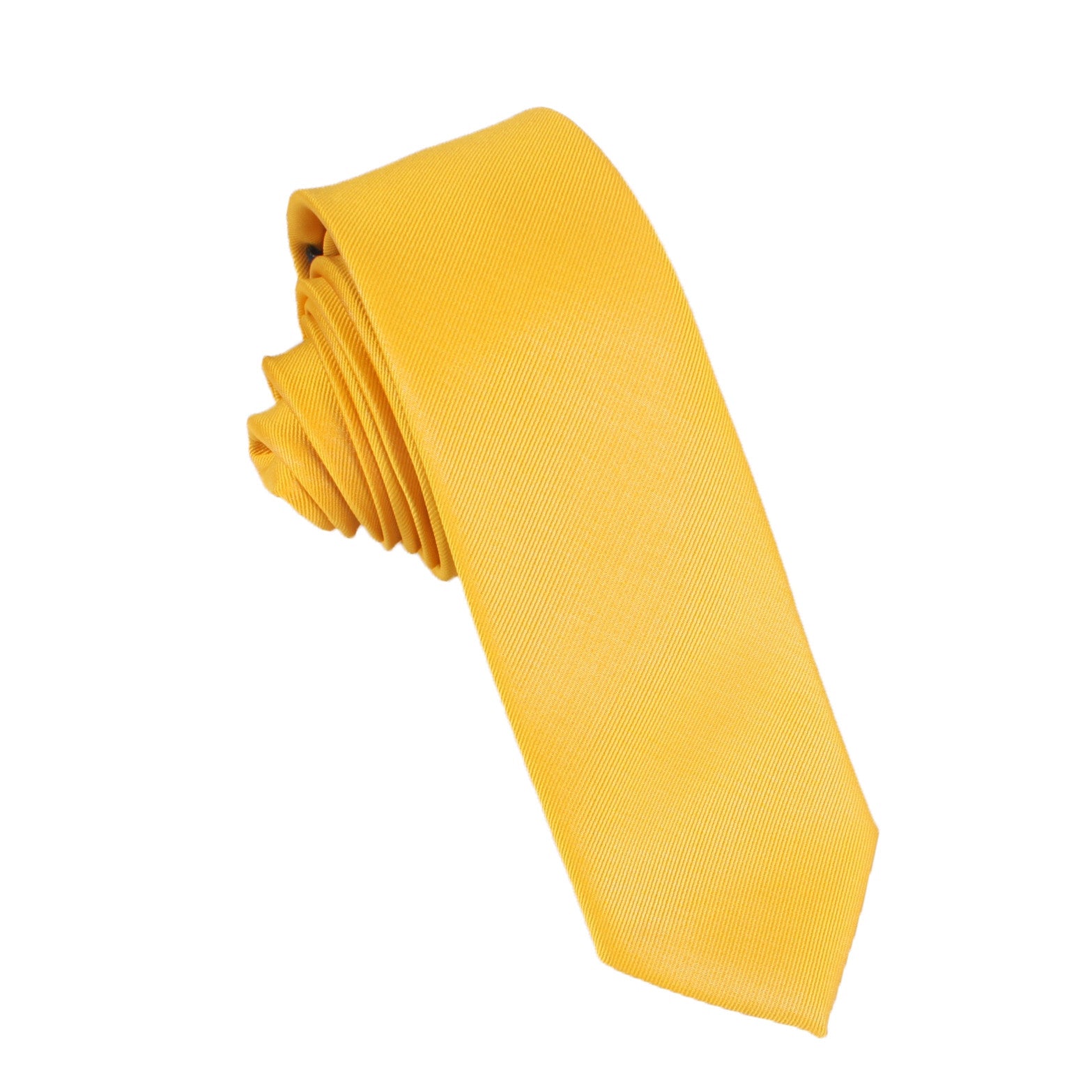 Banana Yellow Skinny Tie