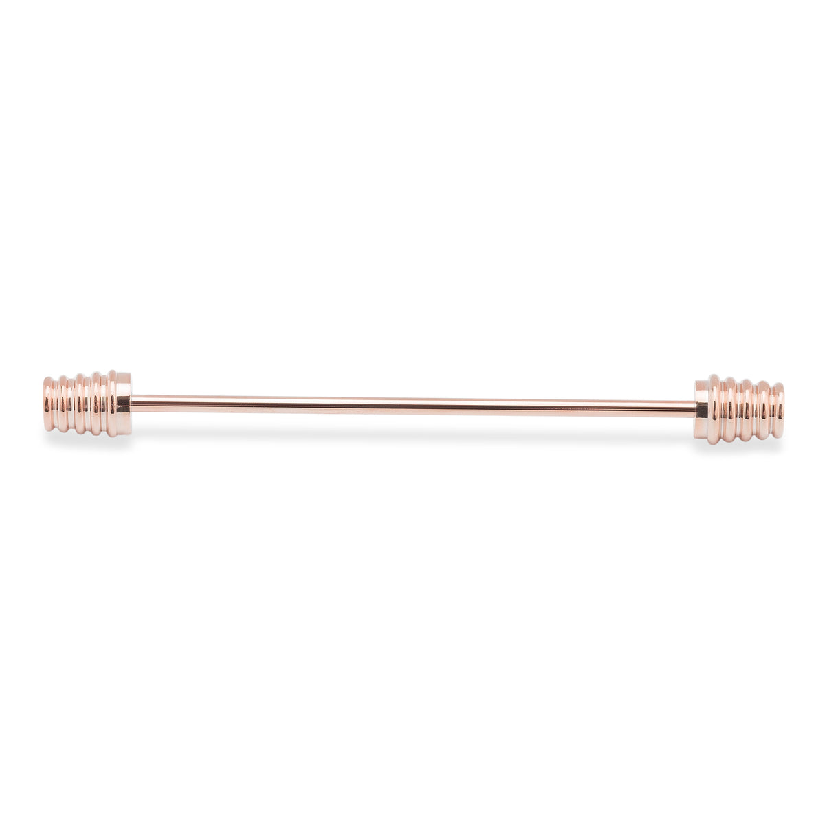 Barrel Rose Gold Collar Bar | Pin Collar Shirt | Men Collar Bars Clips ...