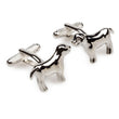 Beagle Dog Men Cufflinks