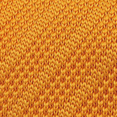 Kiddo Yellow Knitted Tie Fabric