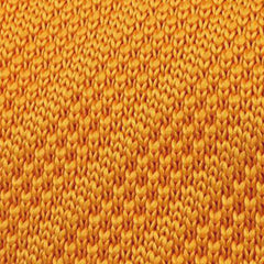 Kiddo Yellow Knitted Tie Fabric