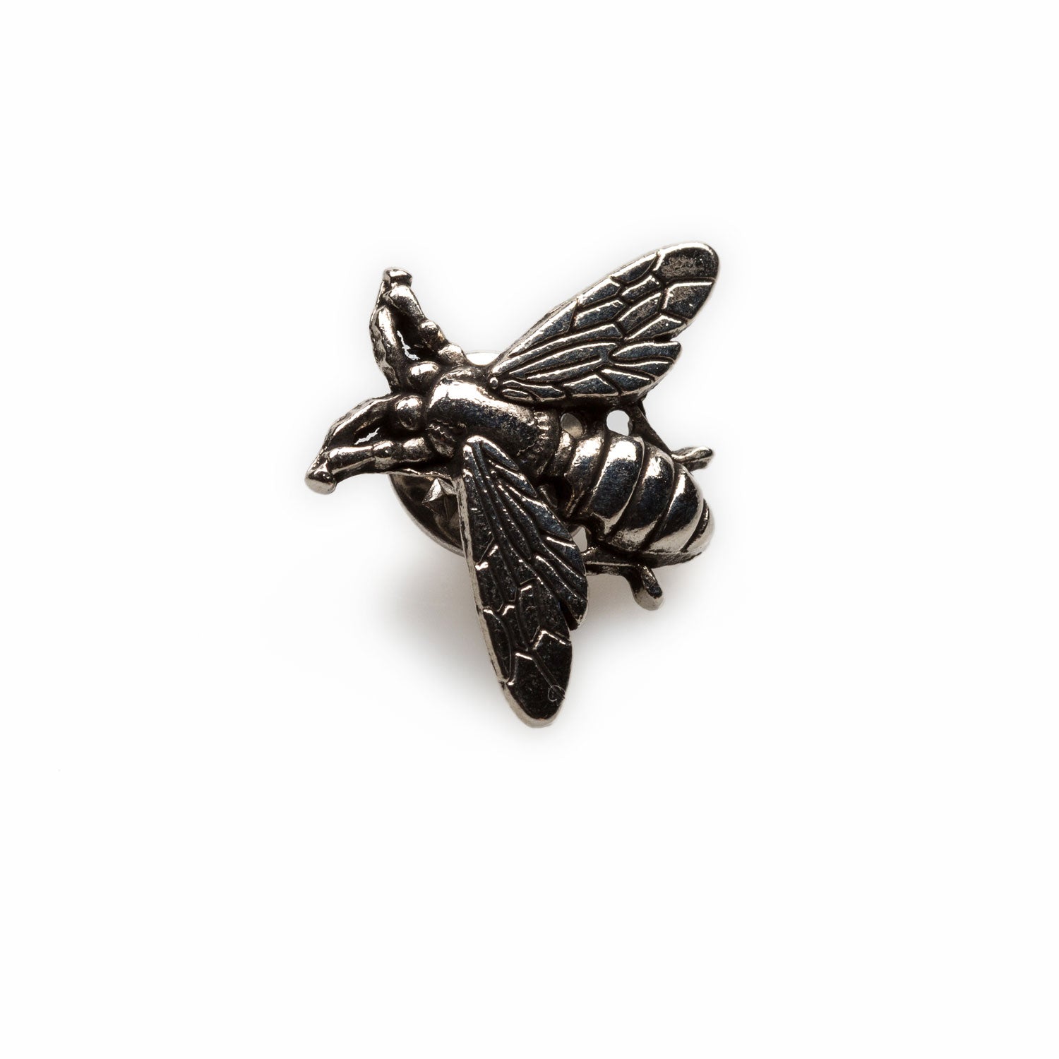 Bee Lapel Button Pin | Bumblebee Suit Brooch | Silver Metal Pins Badge ...