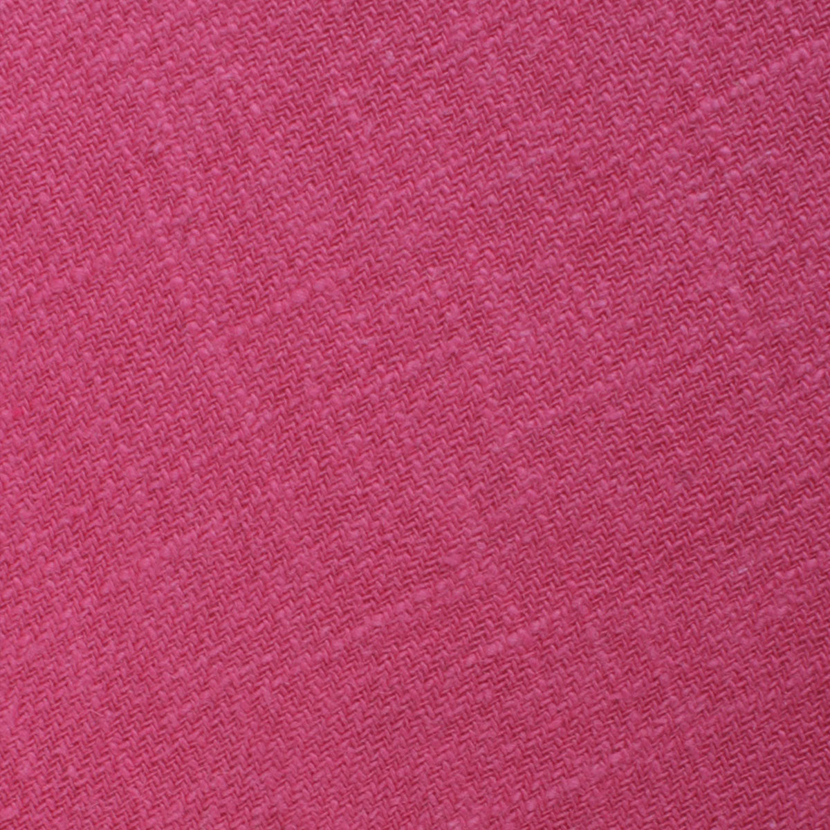 Begonia Hot Pink Linen Necktie Fabric