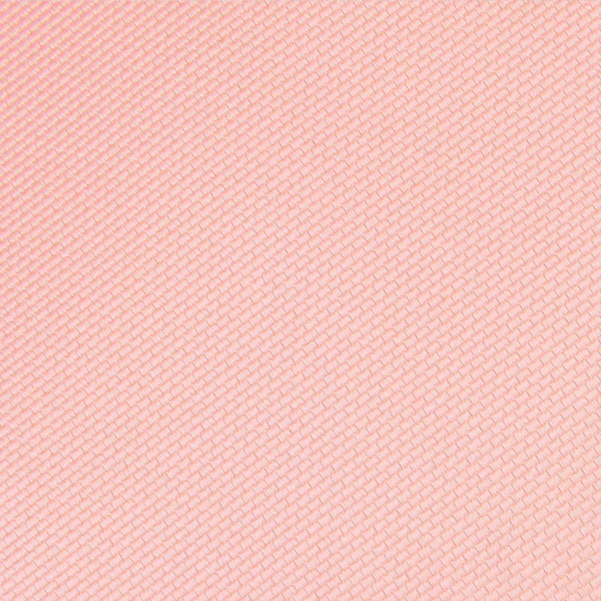 Bellini Peach Weave Pocket Square Fabric
