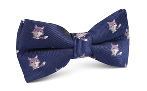 Bengal Wolf Bow Tie