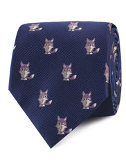 Bengal Wolf Necktie