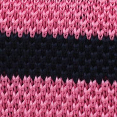 Mr Murray Pink Knitted Tie Fabric