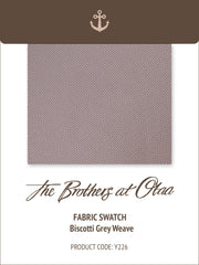 Biscotti Grey Weave Y226 Fabric Swatch