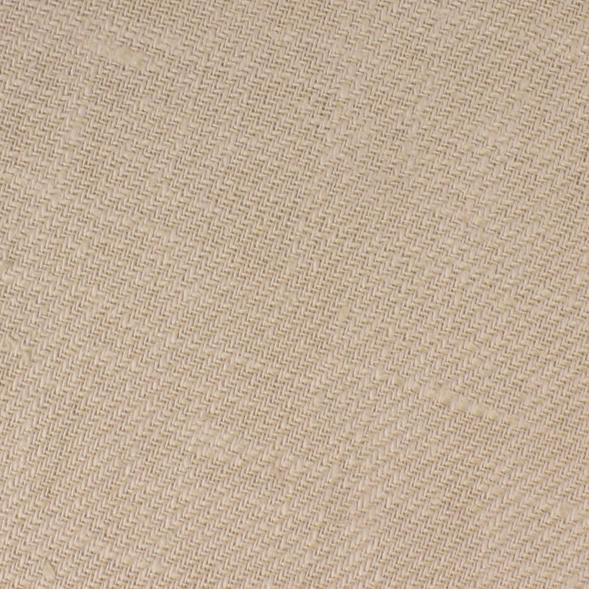 Biscotti Beige Linen Pocket Square Fabric