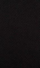 Black Textured Cotton-Blend Socks Fabricv