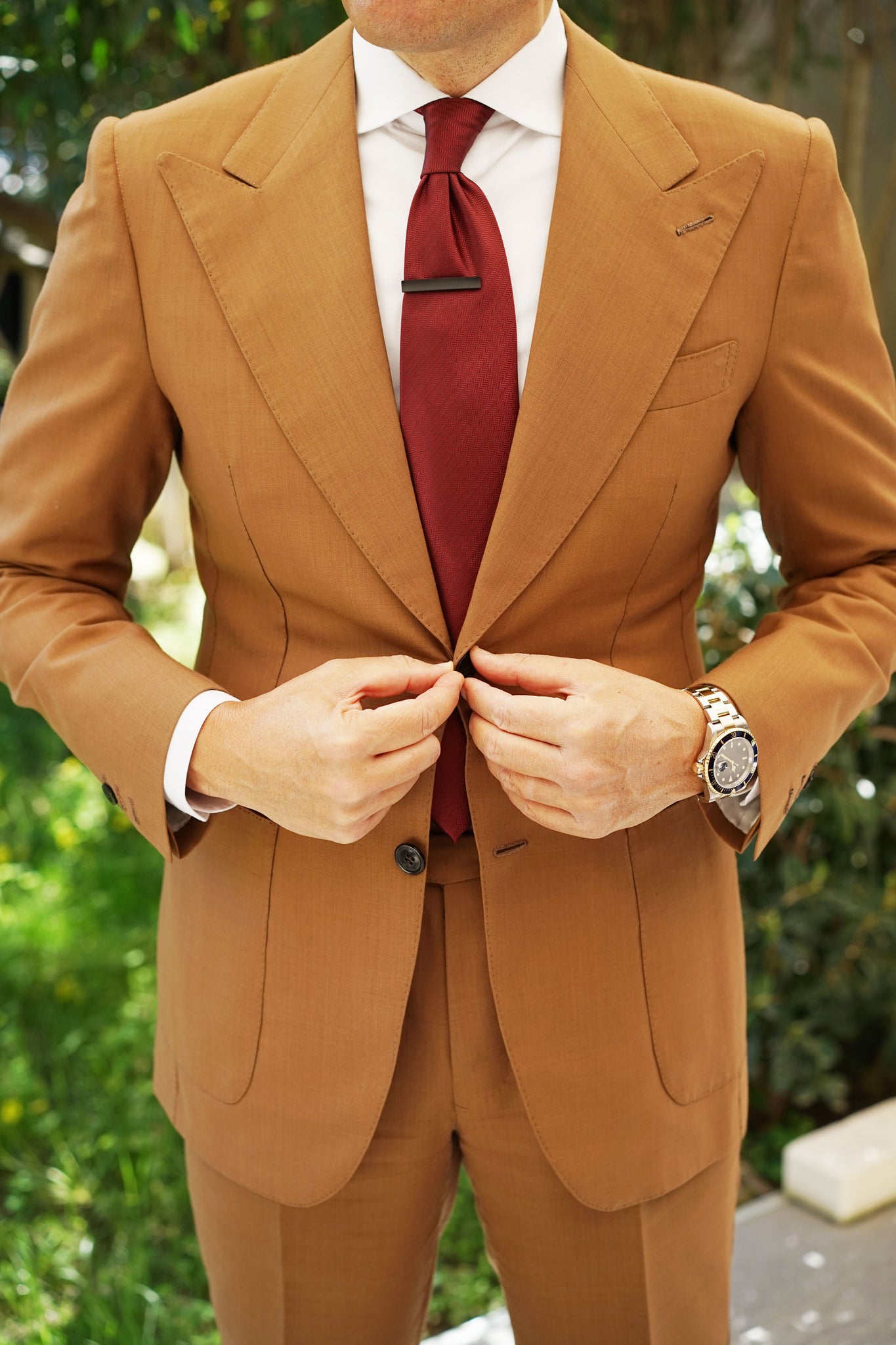 Black Tie Bar Unique Concave Bars Tie Clip Blank Mens Necktie Pin OTAA