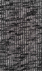 Black & White Cotton-Blend Socks Fabric