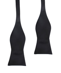 Black Bow Tie Untied X007 OTAA