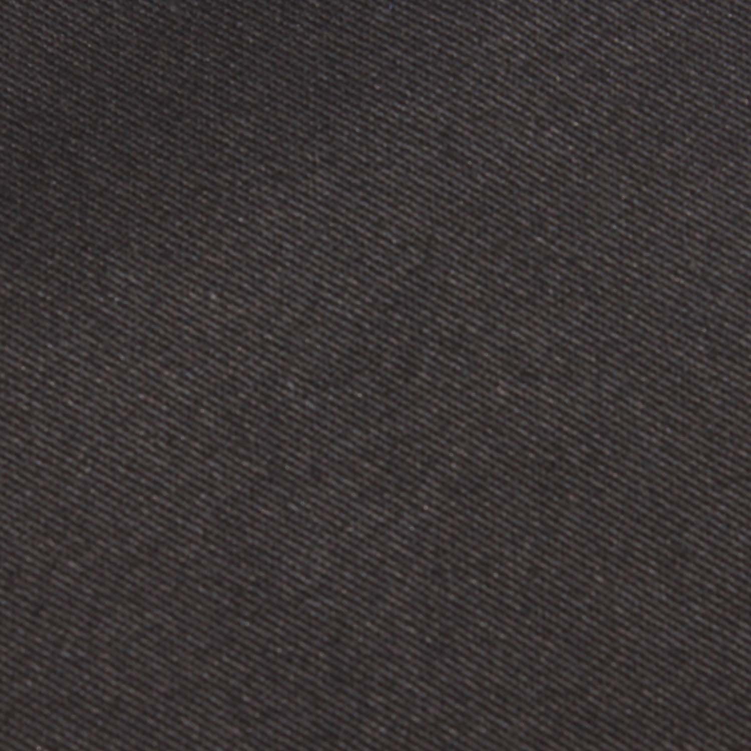 Black Cotton Fabric Pocket Square C012