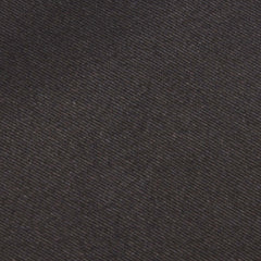 Black Cotton Fabric Pocket Square C012