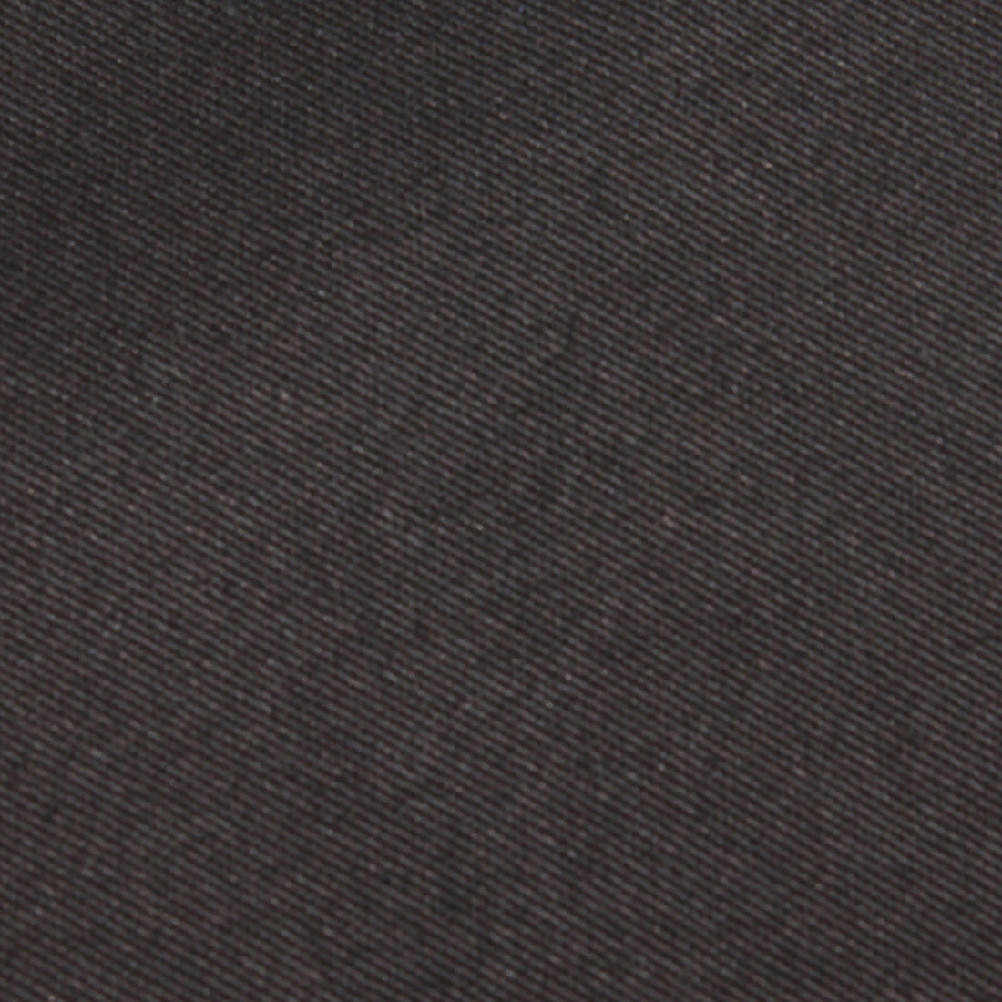 Black Cotton Fabric Skinny Tie C012