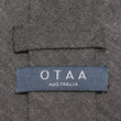Black Denim Jeans Cotton Necktie OTAA Australia