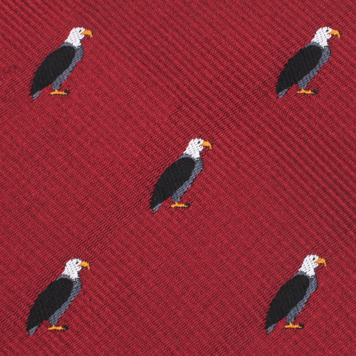 Black Eagle Bow Tie Fabric