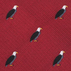 Black Eagle Pocket Square Fabric