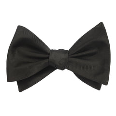 Black Line - Bow Tie (Untied) Self tied knot by OTAA