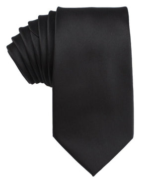 Black Line Tie
