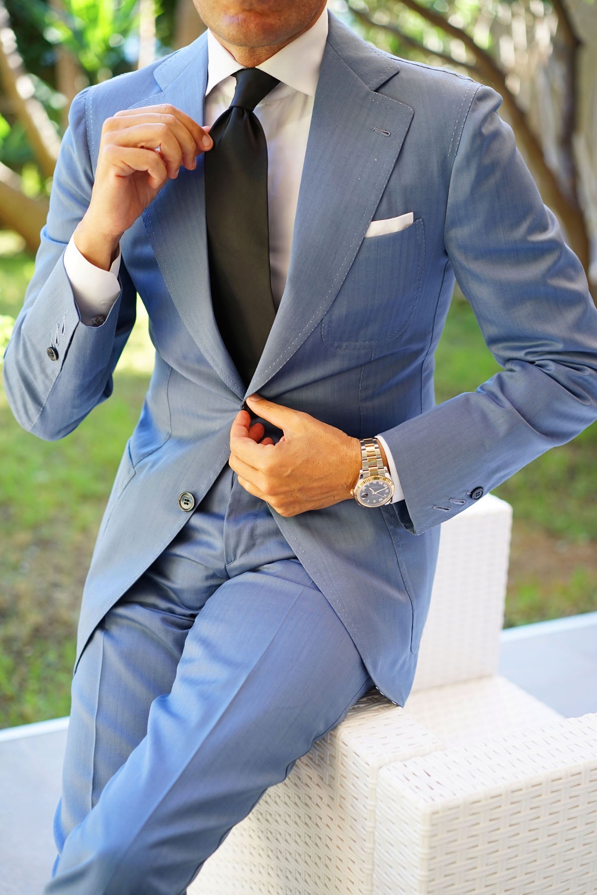 Black Tie | Shop Tuxedo Ties | Men's Business Formal Necktie Australia ...