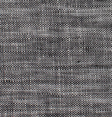 Black Linen Chambray Necktie Fabric