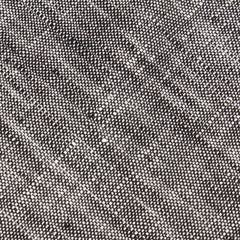Black Tweed Linen Stitching Skinny Tie Fabric
