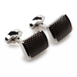 Black Mamba Gun Mens Cufflinks