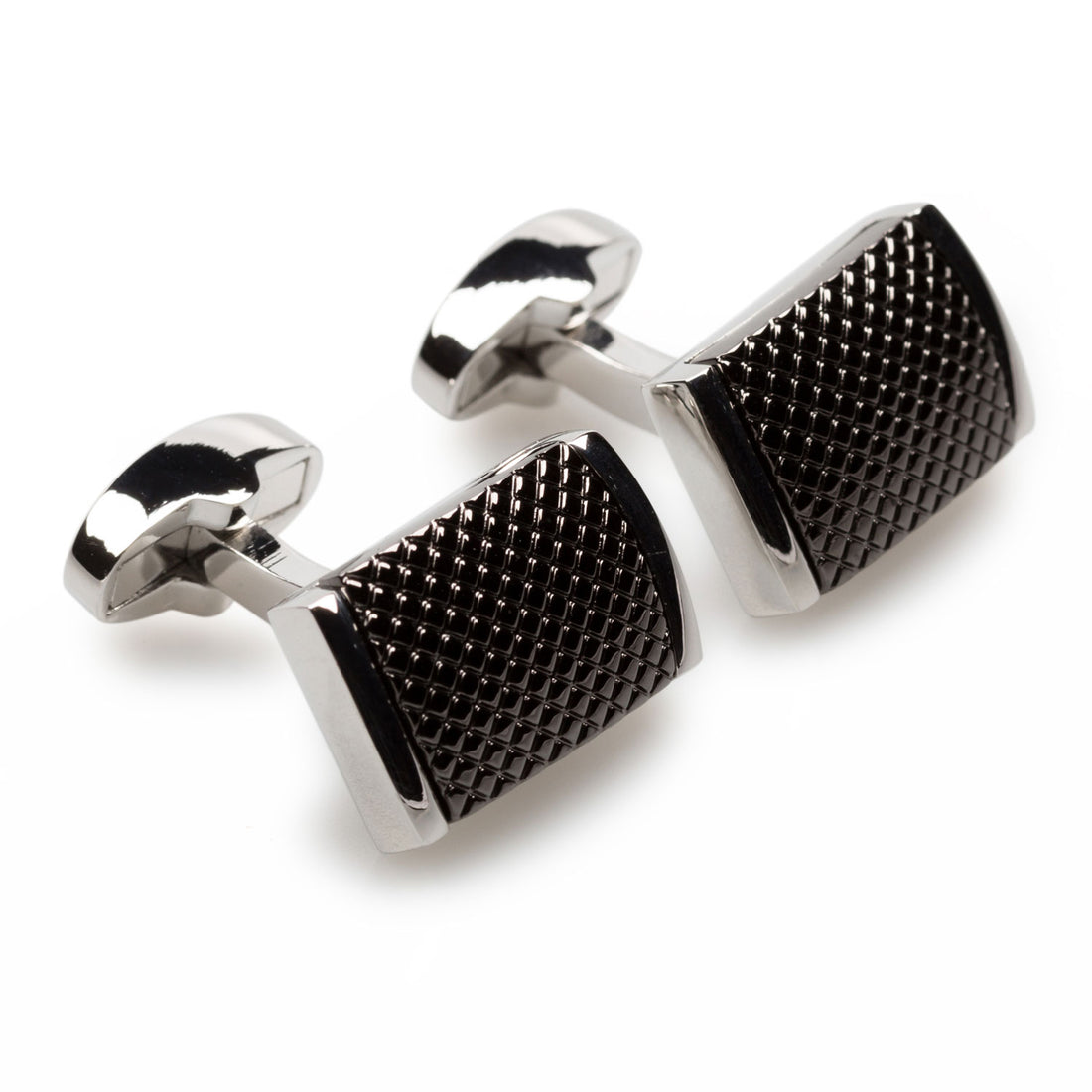 Black Mamba Gun Mens Cufflinks