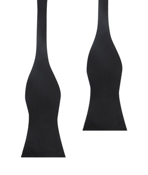 Black OTAA - Bow Tie (Untied)