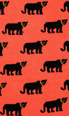 Black Panther Socks Fabric