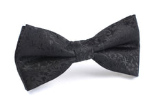Black Pattern Bow Tie OTAA