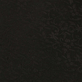 Black Pattern Pocket Square