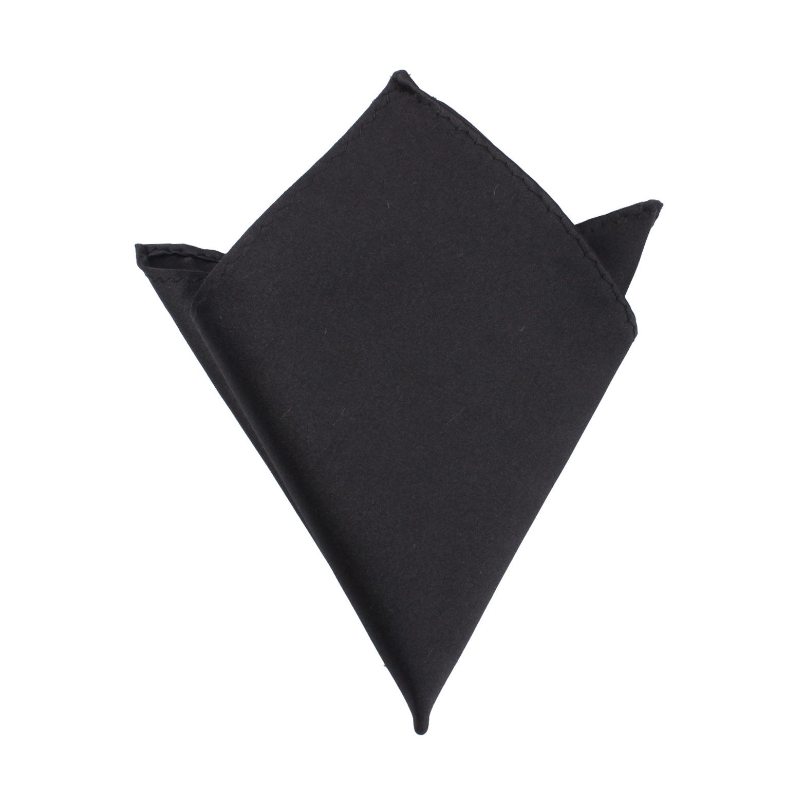 Tuxedo Pocket Squares Men's Tuxedo Pocket Handerchief Black Hanky