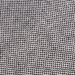 Black Tweed Linen Stitching Fabric Pocket Square L035
