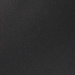 Black Weave Necktie Fabric