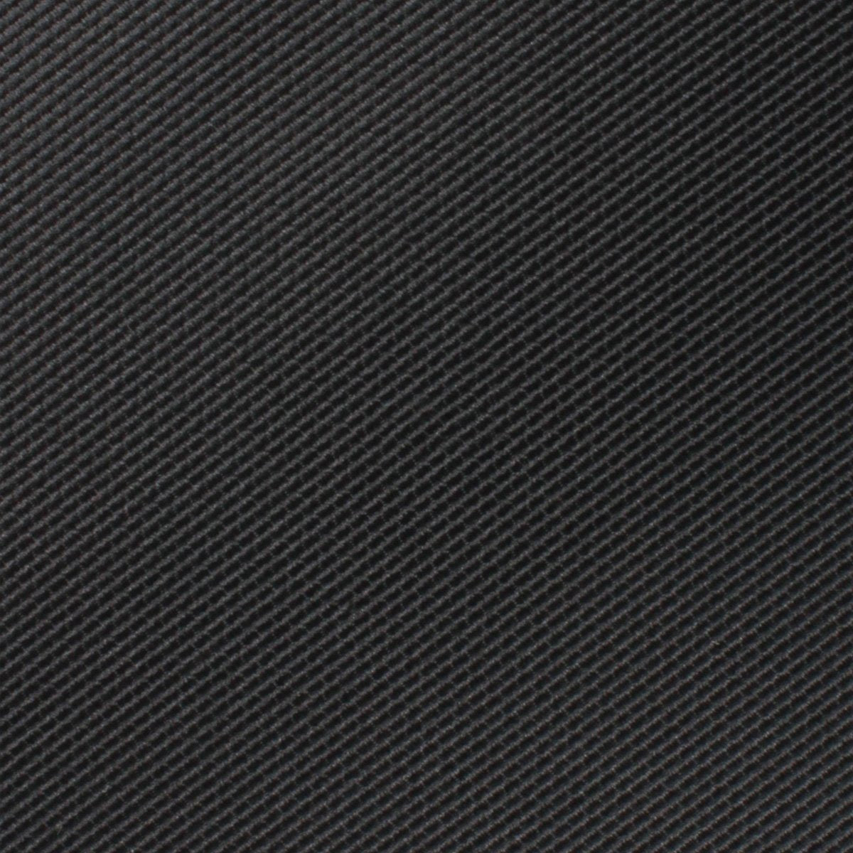 Black Weave Skinny Tie Fabric