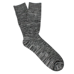 Black & White Cotton-Blend Stylish Mens OTAA Socks