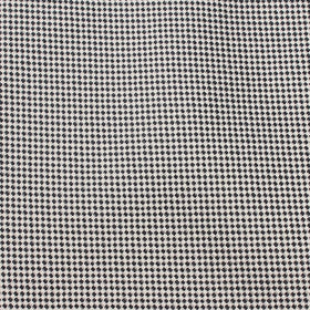 Black and White Small Dots Pocket Square