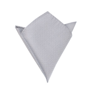 Black and White Small Dots Pocket Square